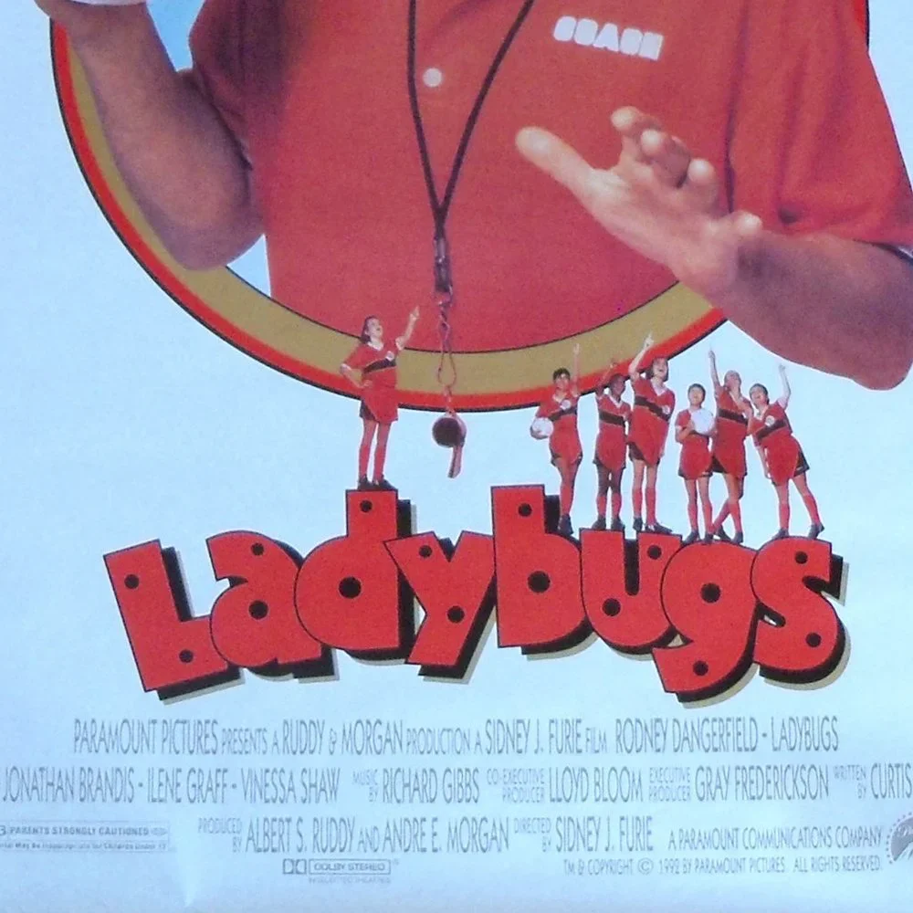 Rodney Dangerfield Lady Bugs Poster Movie Poster